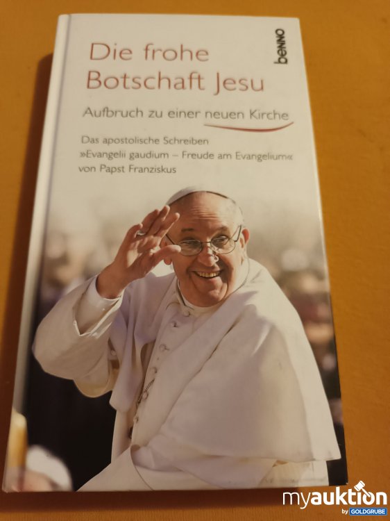 Artikel Nr. 349035: Die frohe Botschaft Jesu