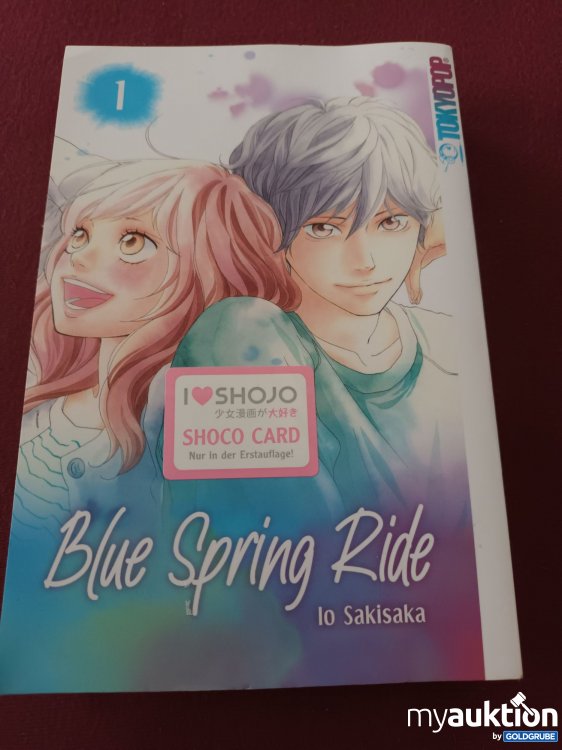 Artikel Nr. 390035: Dickes Manga, Blue Spring Ride