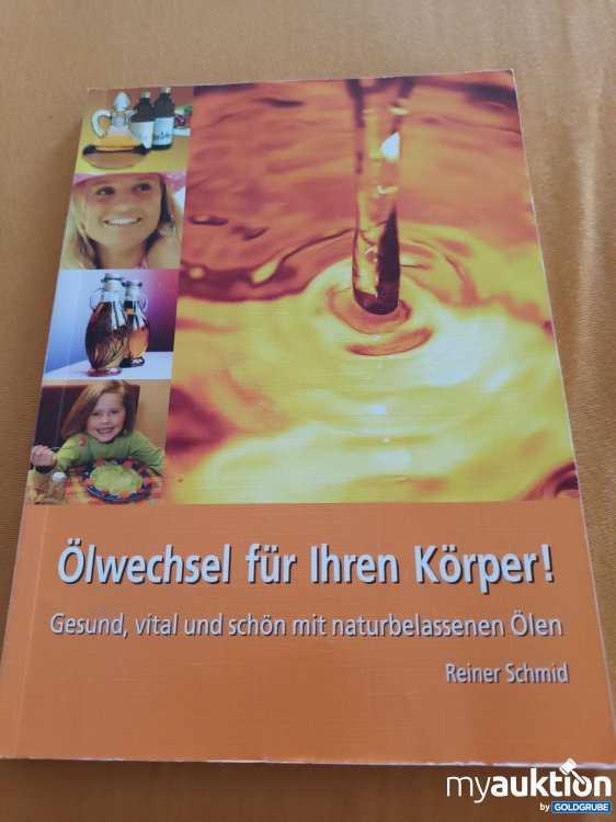 Artikel Nr. 391035: Ölwechsel für Ihren Körper!