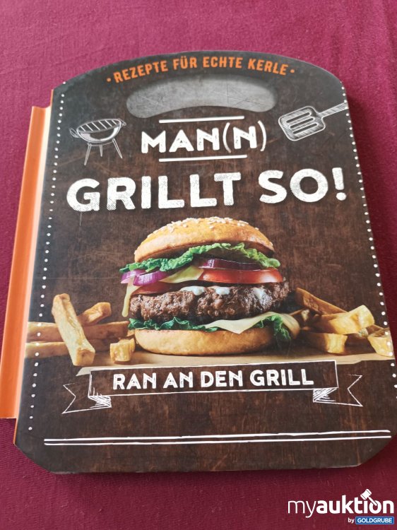 Artikel Nr. 398035: Man(n) grillt so!