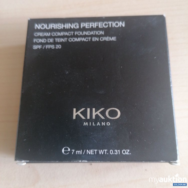 Artikel Nr. 417035: Kiko Milano Nourishing Perfection Cream Compact Fontation CR15