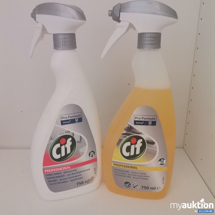 Artikel Nr. 747035: Cif Badreiniger 750ml Fettlöser 750ml