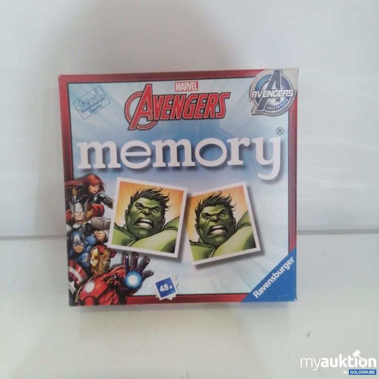 Artikel Nr. 749035: Ravensburger Marvel Avengers Memory 