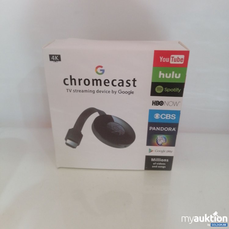 Artikel Nr. 754035: Chromecast TV Steaming device by Google 