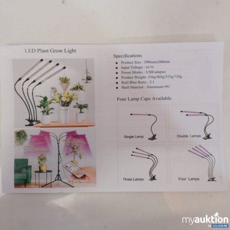 Artikel Nr. 758035: Led Plant Grow Light 