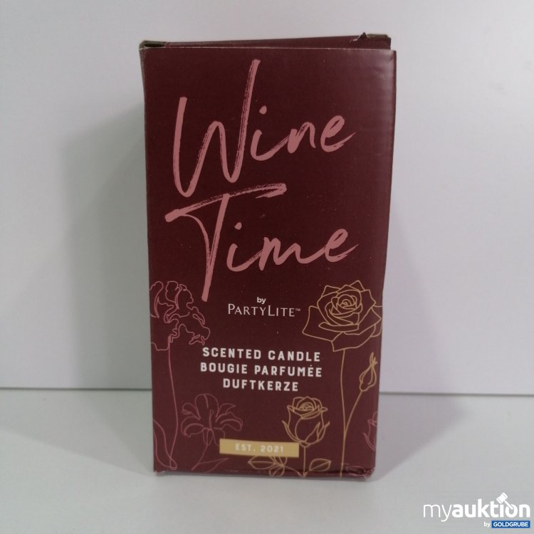 Artikel Nr. 780035: Wine Time by PartyLite 545g 