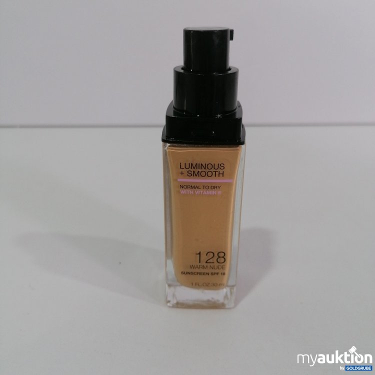 Artikel Nr. 784035: Maybelline Liquid Foundation 30ml 128 Warm Nude 