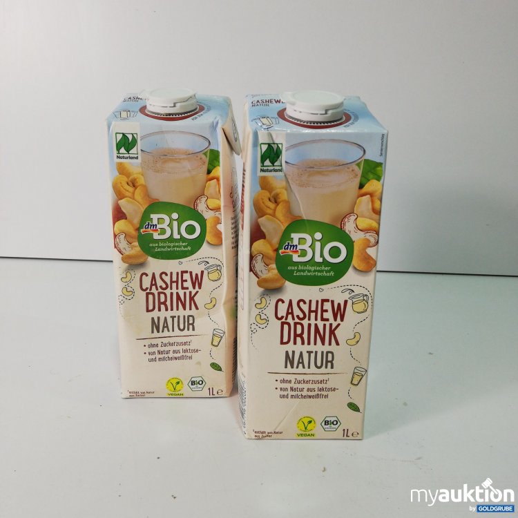 Artikel Nr. 785035: Bio Cashew Drink Natur 2x1l