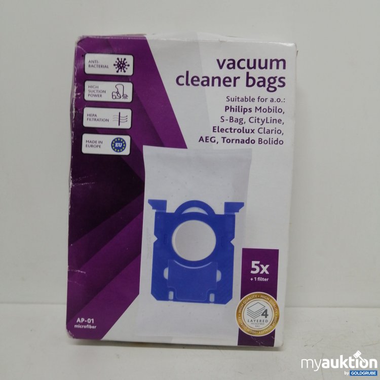 Artikel Nr. 796035: Vacustock vacuum cleaner bags 5x