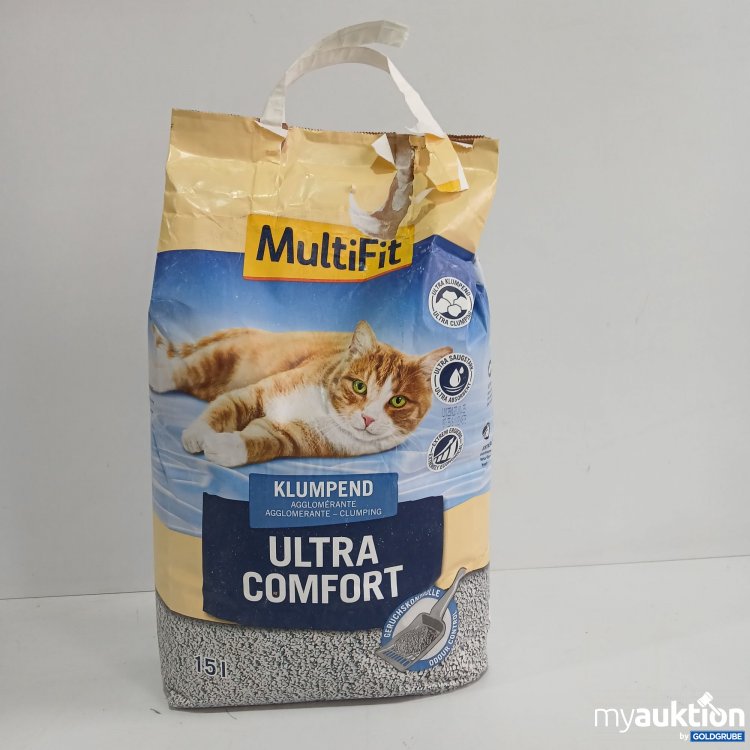 Artikel Nr. 805035: Multifit Ultra Comfort Klumpend 15L