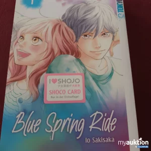 Auktion Dickes Manga, Blue Spring Ride