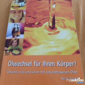 Artikel Nr. 391035: Ölwechsel für Ihren Körper!