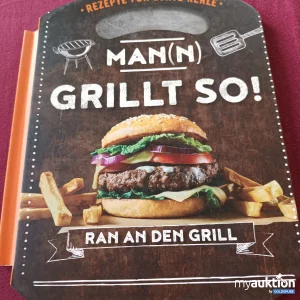 Artikel Nr. 398035: Man(n) grillt so!