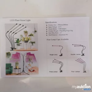 Auktion Led Plant Grow Light 