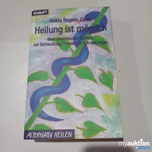 Artikel Nr. 774035: "Heilung ist möglich" Buch