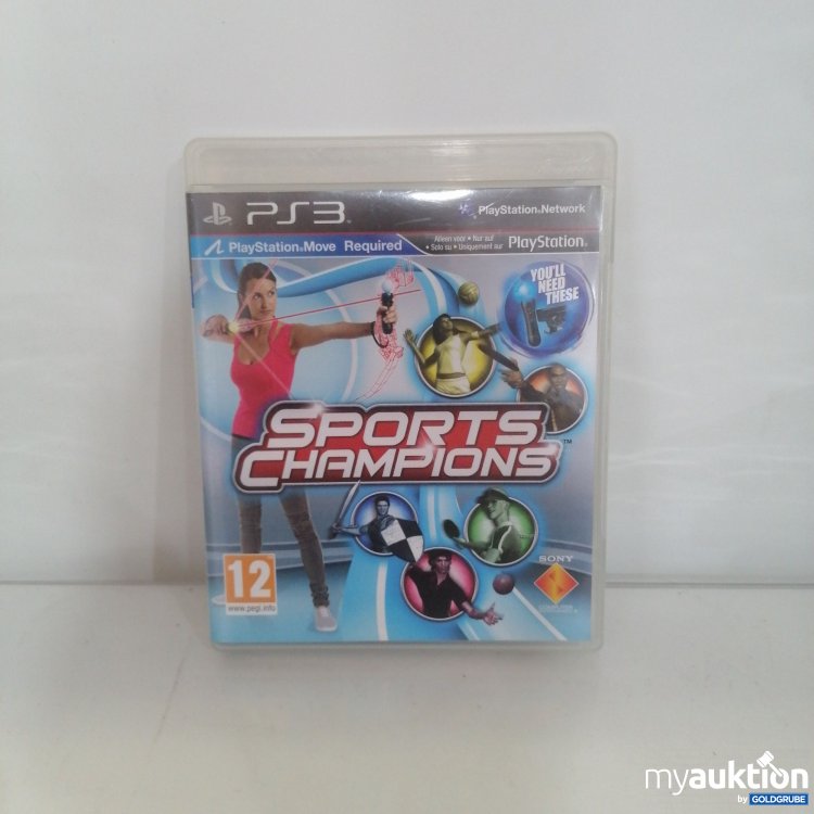 Artikel Nr. 753036: PS3 Sports Champions