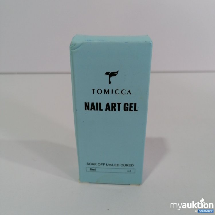 Artikel Nr. 784036: Tomicca Nail Art Gel 8ml 2stk 