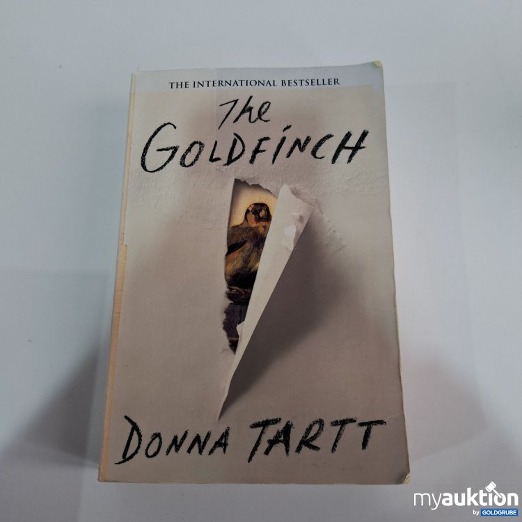 Artikel Nr. 795036: The Goldfinch Donna Tartt 