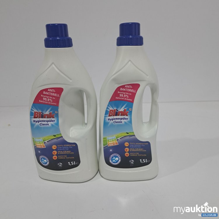 Artikel Nr. 797036: Blink Hygienespüler classic 2x1,5L