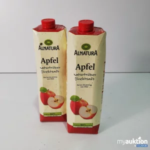 Artikel Nr. 785036: Alnatura Äpfel Direktsaft 2x1l