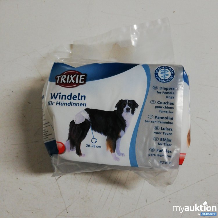 Artikel Nr. 721037: Trixie Hundewindeln für Hündinnen 12 Stk. 