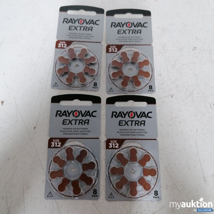 Artikel Nr. 737037: Rayovac Extra 312 8stk 