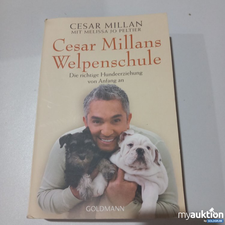 Artikel Nr. 774037: Cesar Millans Welpenschule Buch