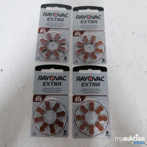 Auktion Rayovac Extra 312 8stk 