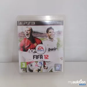 Auktion PS3 Fifa 12 