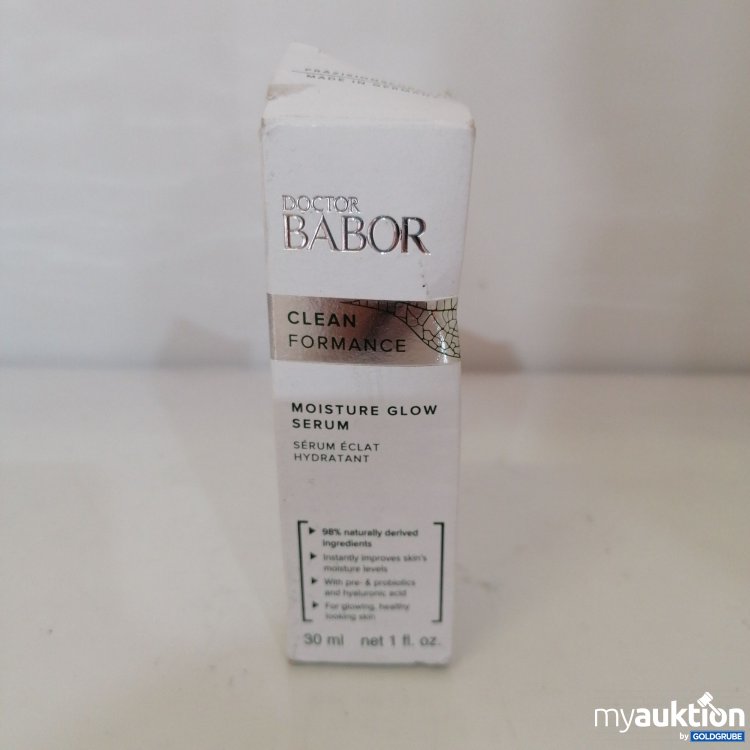 Artikel Nr. 752038:  BABOR Moisture Glow Serum 30ml