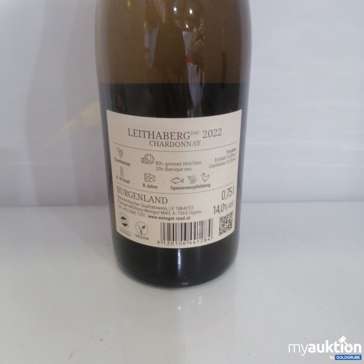 Artikel Nr. 764038: Bonnie Leithaberg Chardonnay 0,75l 