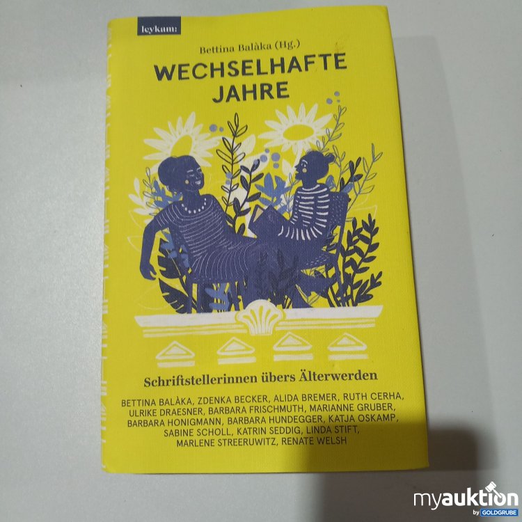 Artikel Nr. 774038: "Wechselhafte Jahre: Schriftstellerinnen Anthologie"