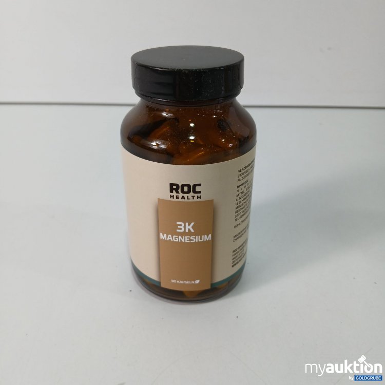 Artikel Nr. 800038: Roc Health 3K Magnesium 90 Kapseln 