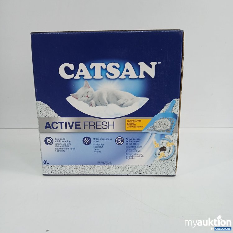 Artikel Nr. 805038: Catsan Active Fresh Katzenstreu 8L