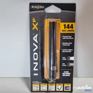 Auktion ALU LED Taschenlampe - PEN NITE IZE Inova XP