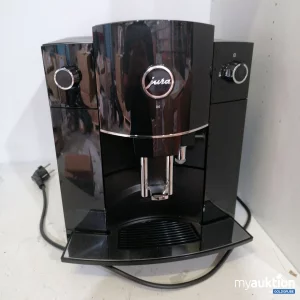 Auktion Jura D6 Kaffeevollautomat Schwarz