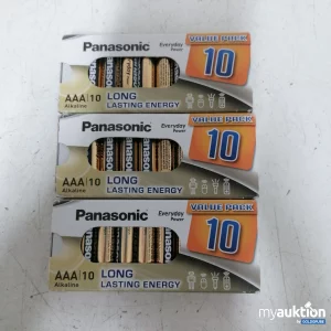Auktion Panasonic Everyday Power AAA10 