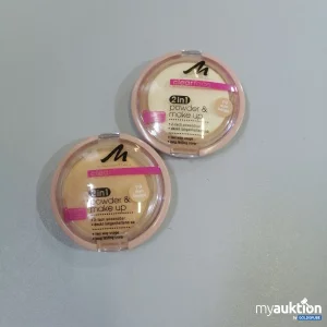 Auktion Manhattan 2in1 Powder 79 sun Beige 2x11g