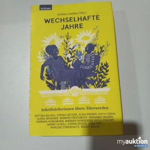 Artikel Nr. 774038: "Wechselhafte Jahre: Schriftstellerinnen Anthologie"