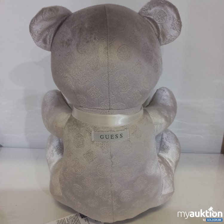 Artikel Nr. 356039: Guess Samt Teddybär  ca.35cm   