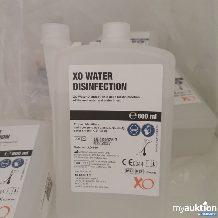 Artikel Nr. 747039: XO water disinfection 5x600ml