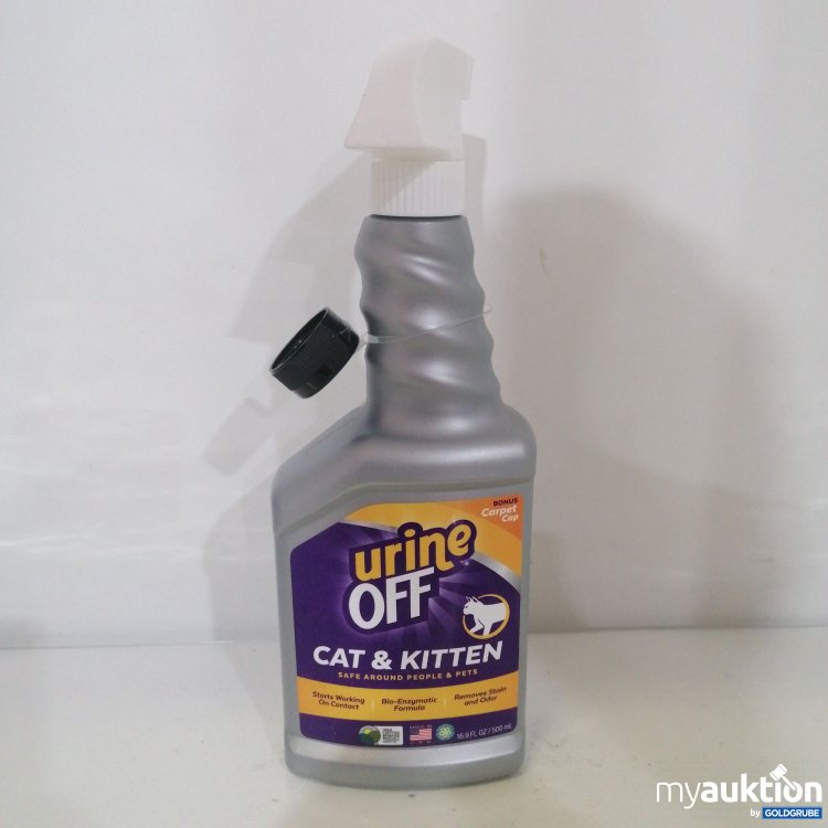 Artikel Nr. 750039: Urine Off Cat&Kitten 500ml