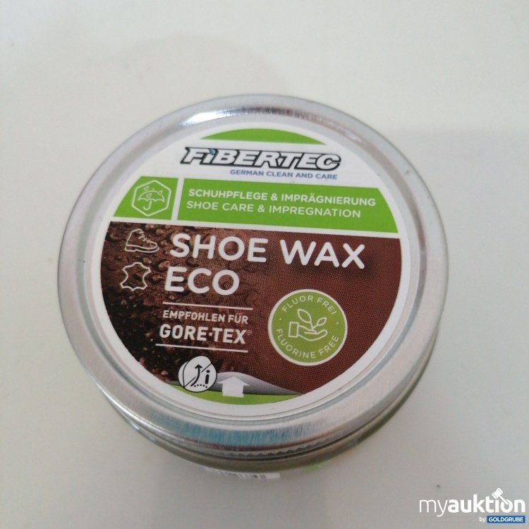 Artikel Nr. 752039: Fibertec Shoe Wax Eco 100ml