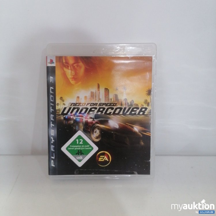 Artikel Nr. 753039: PS3 Need for Speed Undercover 