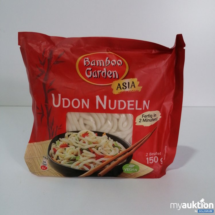 Artikel Nr. 765039: Bamboo Garden Udon Nudeln 150g 