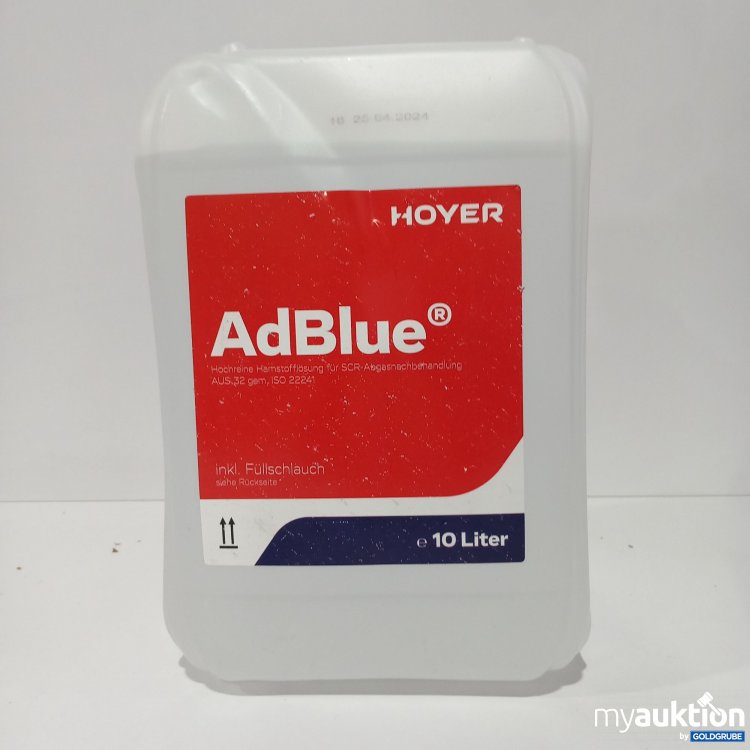 Artikel Nr. 781039: Hoyer AdBlue 10l  