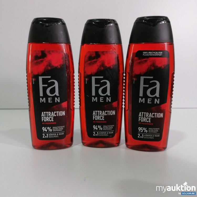 Artikel Nr. 784039: Fa Men Duschgel 2in1 250ml 