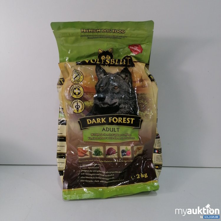 Artikel Nr. 793039: Wolfsblut Dark Forest Adult 2kg