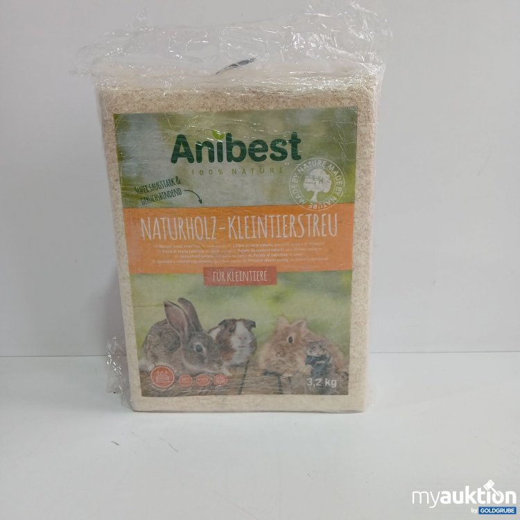 Artikel Nr. 805039: Anibest Naturholz Kleintierstreu 3,2kg