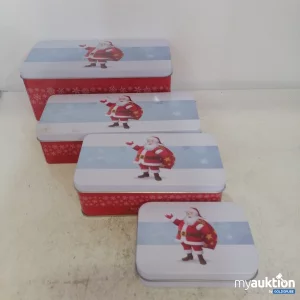 Auktion Weihnachtskeksedosen 